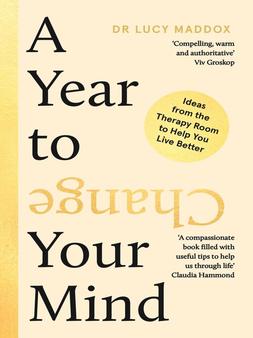 Title details for A Year to Change Your Mind by Lucy Maddox - Available